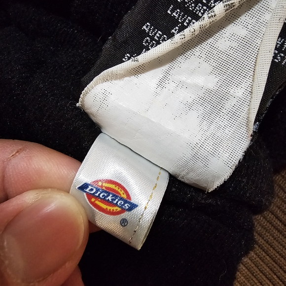 Vintage Dickies Brown Canvas Hooded Work Jacket - Picture 10 of 11